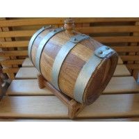 Бочка вощёная, дуб черешчатый